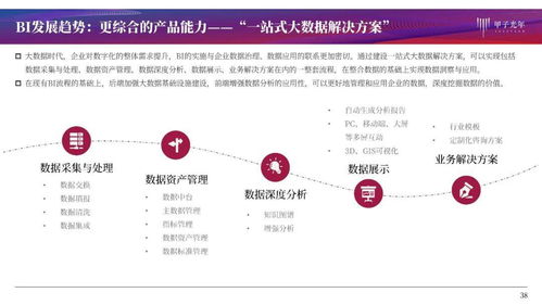 大数据时代的商业智能BI产品全解析与行业洞察